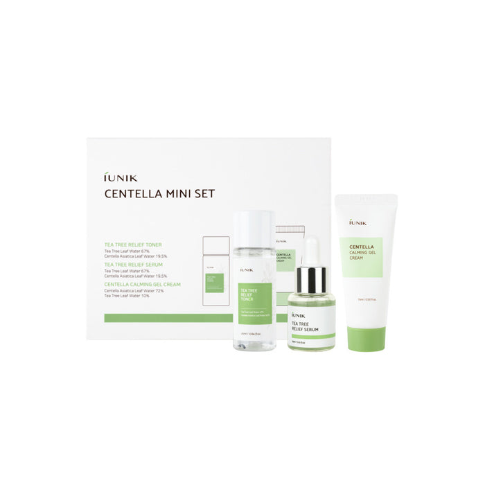 IUNIK - Centella Mini Set