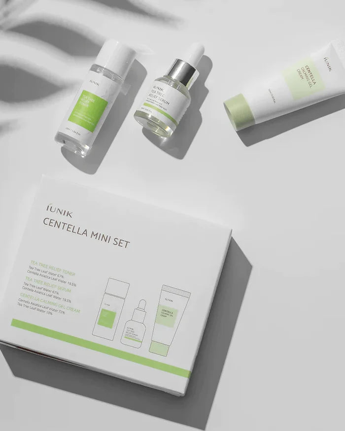 IUNIK - Centella Mini Set
