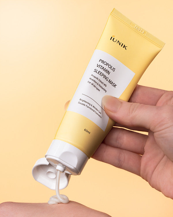 IUNIK - Propolis Vitamin Sleeping Mask