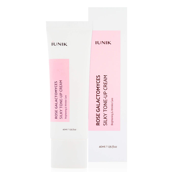 IUNIK - Rose Galactomyces Silky Tone Up Cream