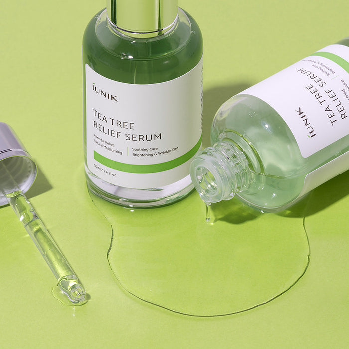 IUNIK - Tea Tree Relief Serum
