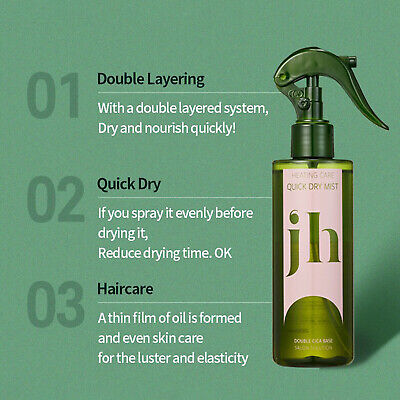 JENNYHOUSE - Heating Care Quick Dry Mist