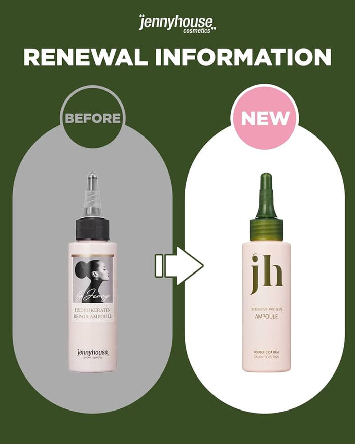 JENNYHOUSE - Intensive Protein Ampoule