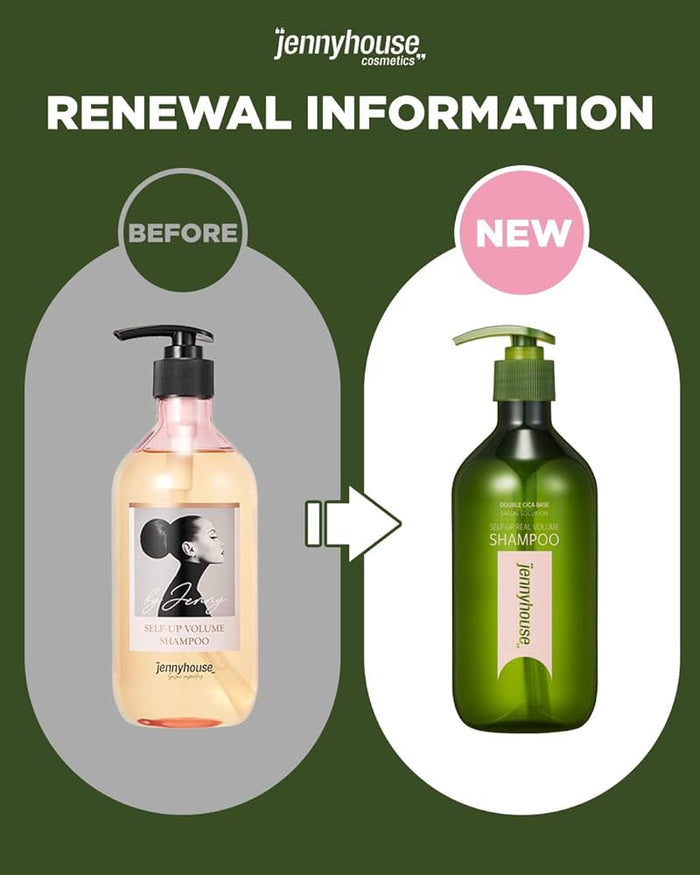 JENNYHOUSE - Self-Up Real Volume Shampoo