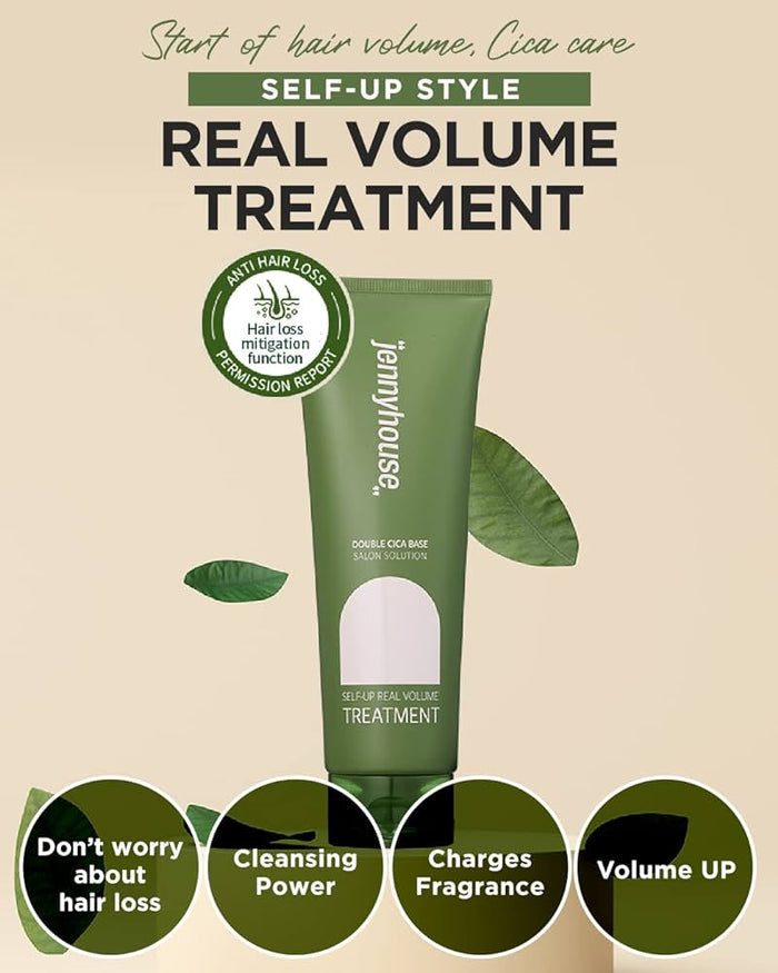 JENNYHOUSE - Self-Up Real Volume Treatment