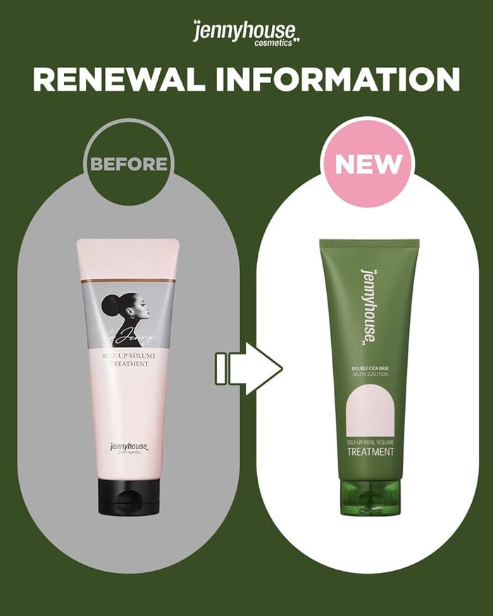 JENNYHOUSE - Self-Up Real Volume Treatment