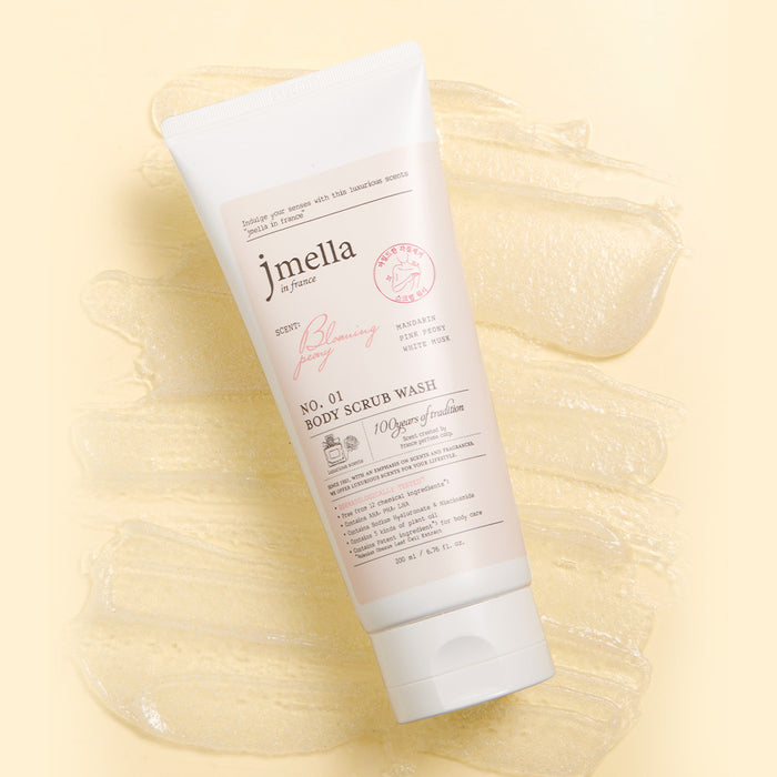 JMELLA IN FRANCE - Blooming Peony Body Scrub Wash