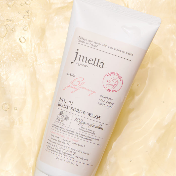 JMELLA IN FRANCE - Blooming Peony Body Scrub Wash