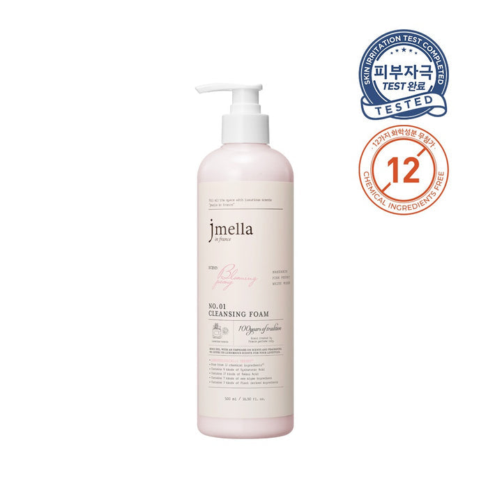 JMELLA IN FRANCE - Blooming Peony Cleansing Foam