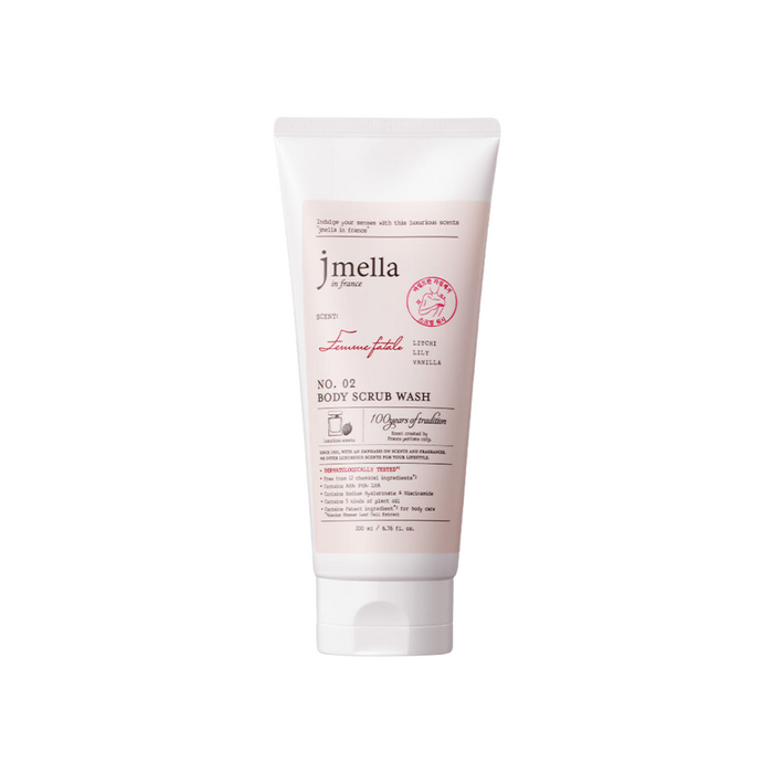 JMELLA IN FRANCE - Femme Fatale Body Scrub Wash