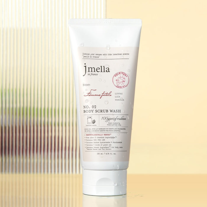 JMELLA IN FRANCE - Femme Fatale Body Scrub Wash