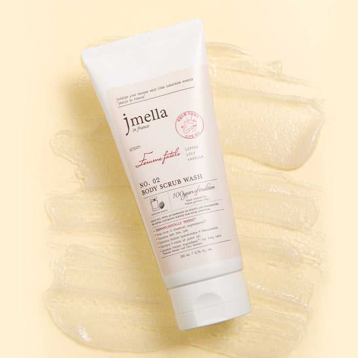 JMELLA IN FRANCE - Femme Fatale Body Scrub Wash