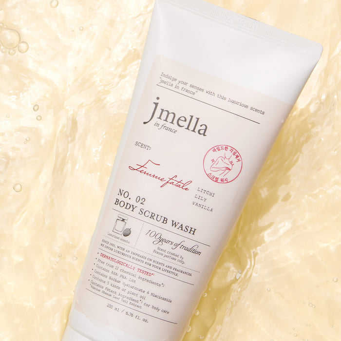 JMELLA IN FRANCE - Femme Fatale Body Scrub Wash