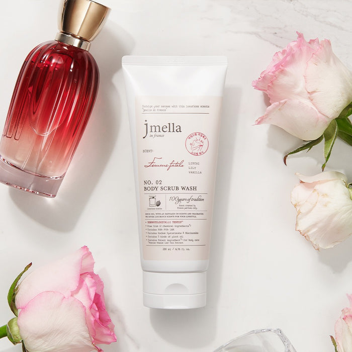 JMELLA IN FRANCE - Femme Fatale Body Scrub Wash