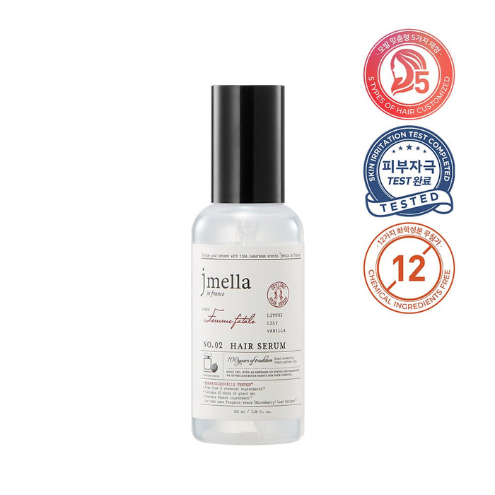 JMELLA IN FRANCE - Femme Fatale Hair Serum