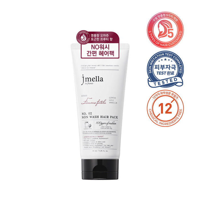 JMELLA IN FRANCE - Femme Fatale Non-Wash Hair Pack