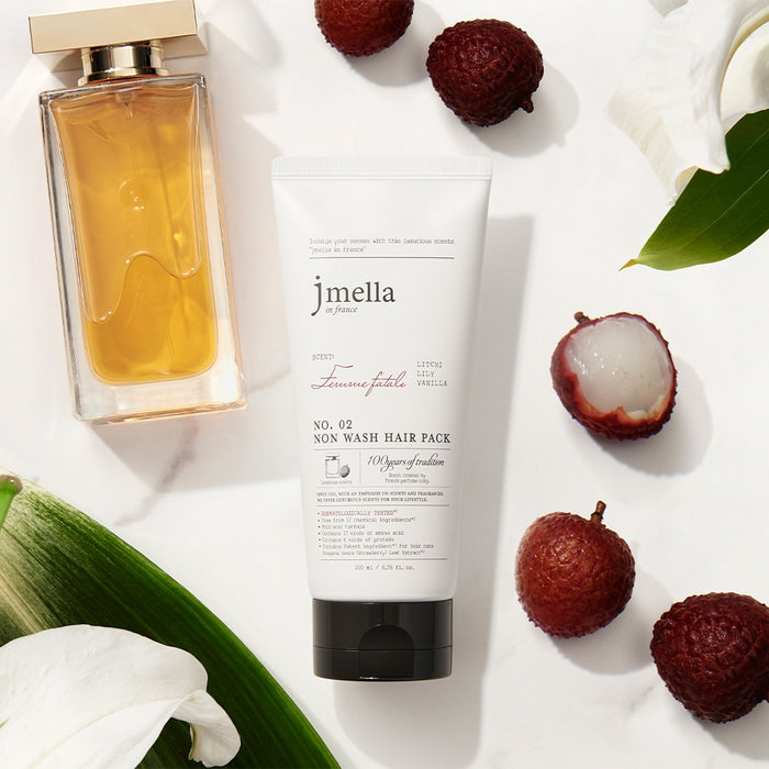 JMELLA IN FRANCE - Femme Fatale Non-Wash Hair Pack