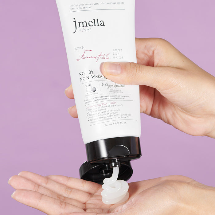 JMELLA IN FRANCE - Femme Fatale Non-Wash Hair Pack