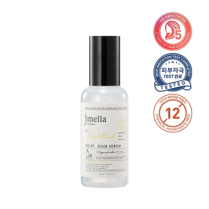 JMELLA IN FRANCE - Lime & Basil Hair Serum