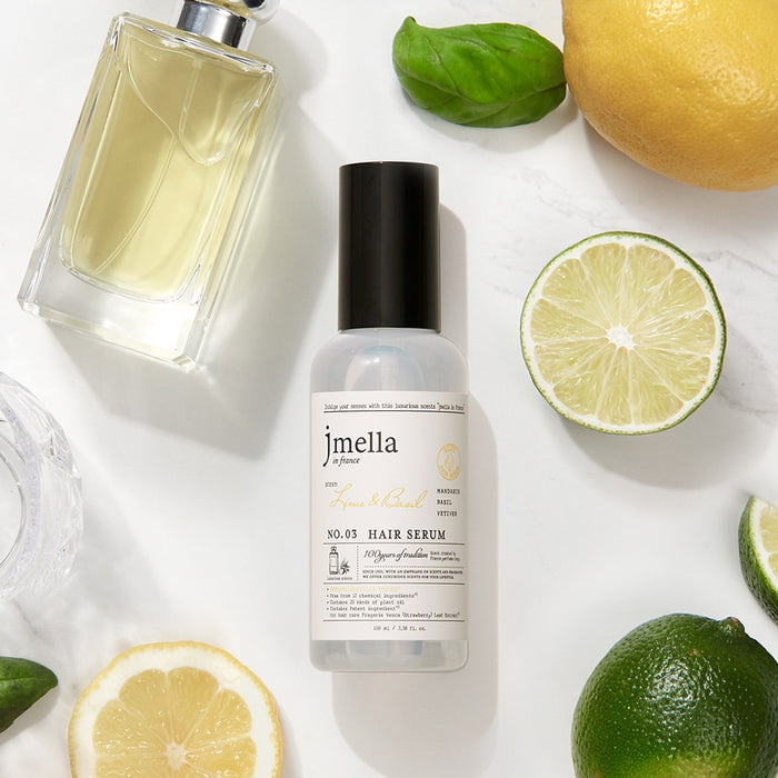 JMELLA IN FRANCE - Lime & Basil Hair Serum