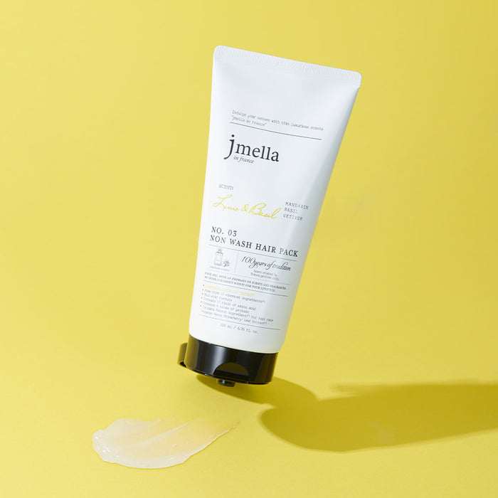 JMELLA IN FRANCE - Lime & Basil Non-Wash Hair Pack