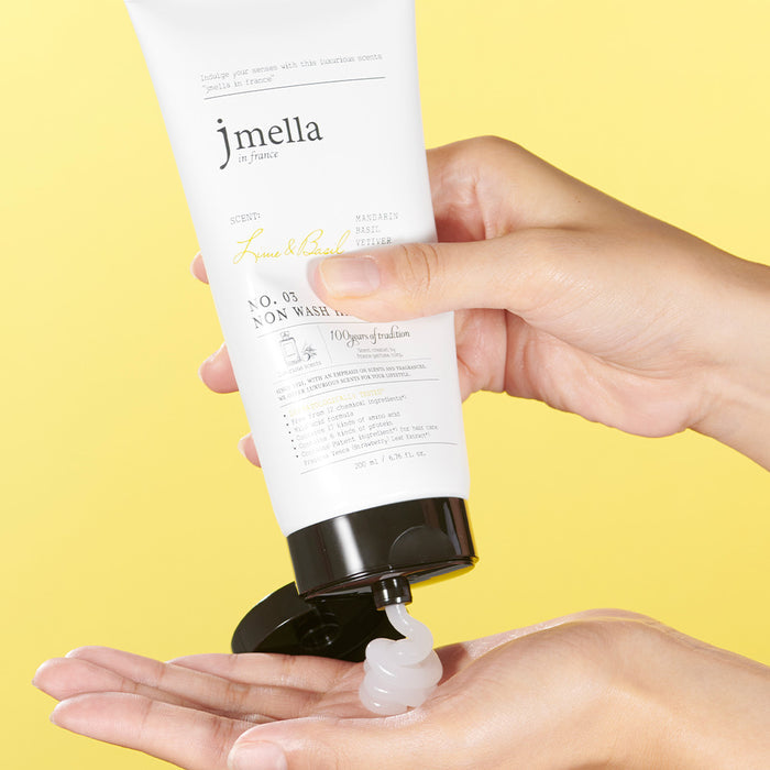JMELLA IN FRANCE - Lime & Basil Non-Wash Hair Pack