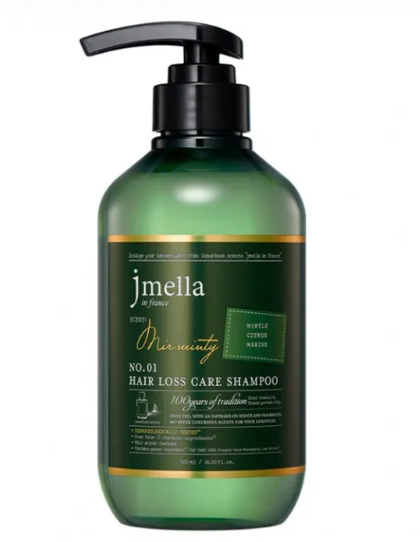 JMELLA IN FRANCE - Mir Minty Hair Loss Care Shampoo