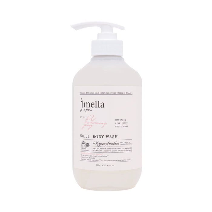 JMELLA IN FRANCE - No.01 Blooming Peony Body Wash
