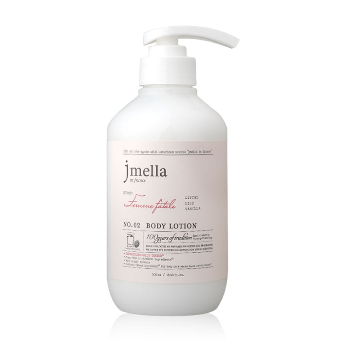 JMELLA IN FRANCE - No.02 Femme Fatale Body Lotion