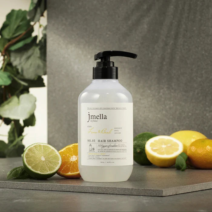 JMELLA IN FRANCE - No.03 Lime & Basil Hair Shampoo