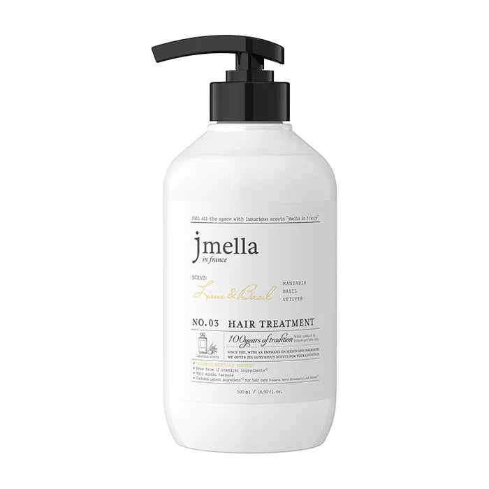 JMELLA IN FRANCE - No.03 Lime & Basil Hair Treatment