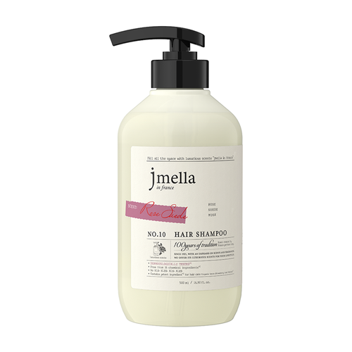 JMELLA IN FRANCE - No.10 Rose Seude Hair Shampoo