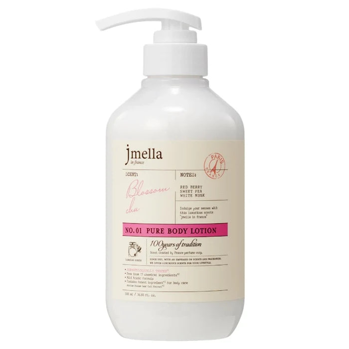 JMELLA IN FRANCE - Pure Blossom Chu Body Lotion