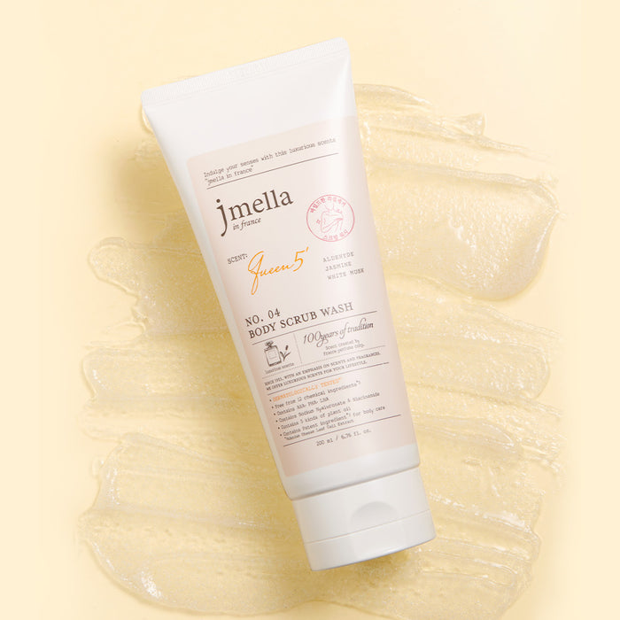 JMELLA IN FRANCE - Queen 5' Body Scrub Wash