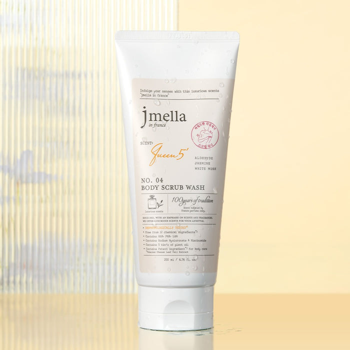 JMELLA IN FRANCE - Queen 5' Body Scrub Wash