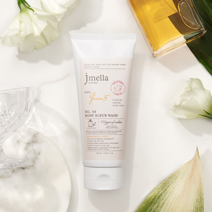 JMELLA IN FRANCE - Queen 5' Body Scrub Wash