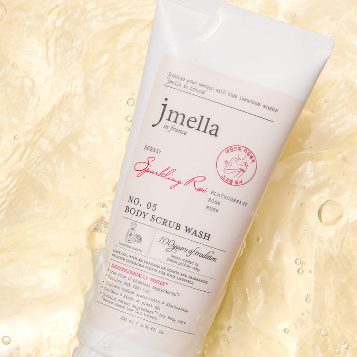 JMELLA IN FRANCE - Sparkling Rose Body Scrub Wash