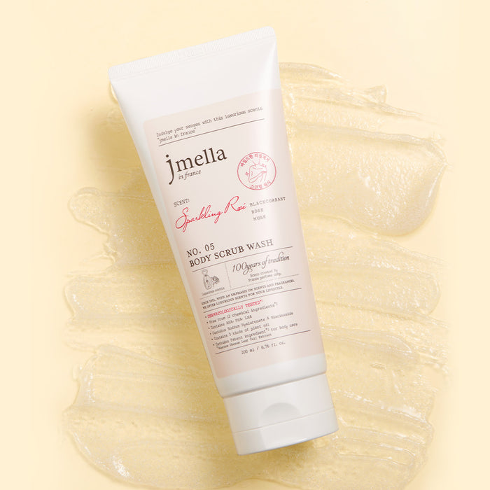 JMELLA IN FRANCE - Sparkling Rose Body Scrub Wash