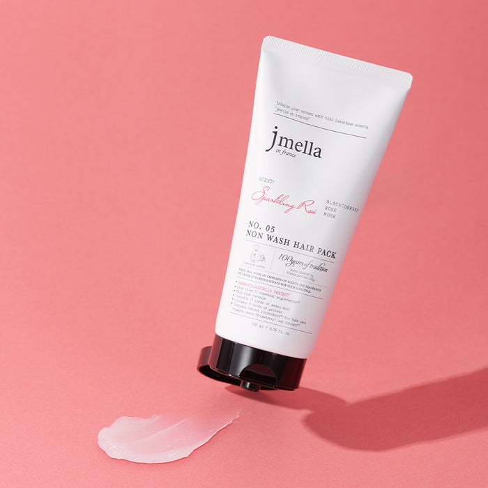 JMELLA IN FRANCE - Sparkling Rose Non-Wash Hair Pack