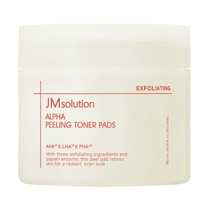 JMSOLUTION - Alpha Peeling Toner Pads