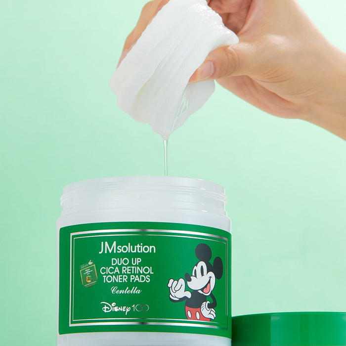 JMSOLUTION - Duo Up Cica Retinol Toner Pads