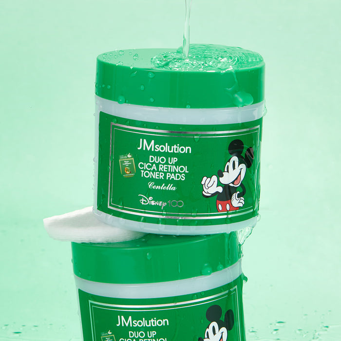JMSOLUTION - Duo Up Cica Retinol Toner Pads