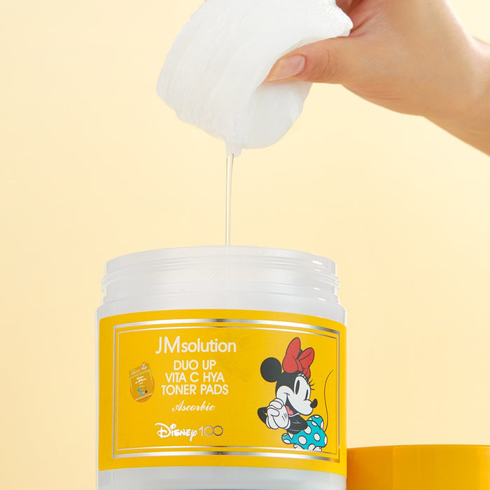 JMSOLUTION - Duo Up Vita C Hya Toner Pads