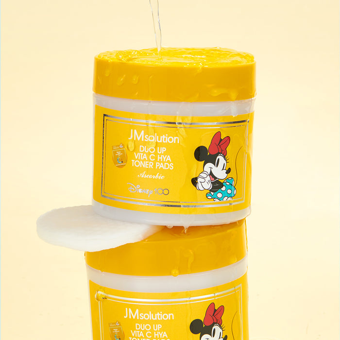 JMSOLUTION - Duo Up Vita C Hya Toner Pads