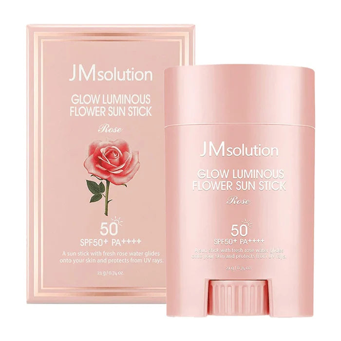JMSOLUTION - Glow Luminous Flower Sun Stick Rose