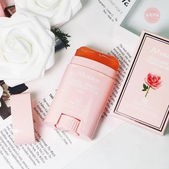 JMSOLUTION - Glow Luminous Flower Sun Stick Rose
