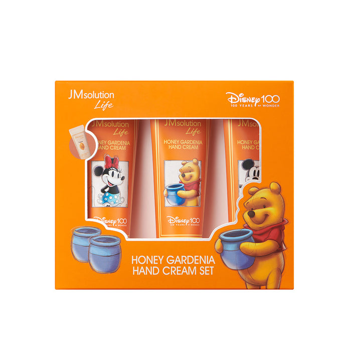 JMSOLUTION - Honey Gardenia Hand Cream Set
