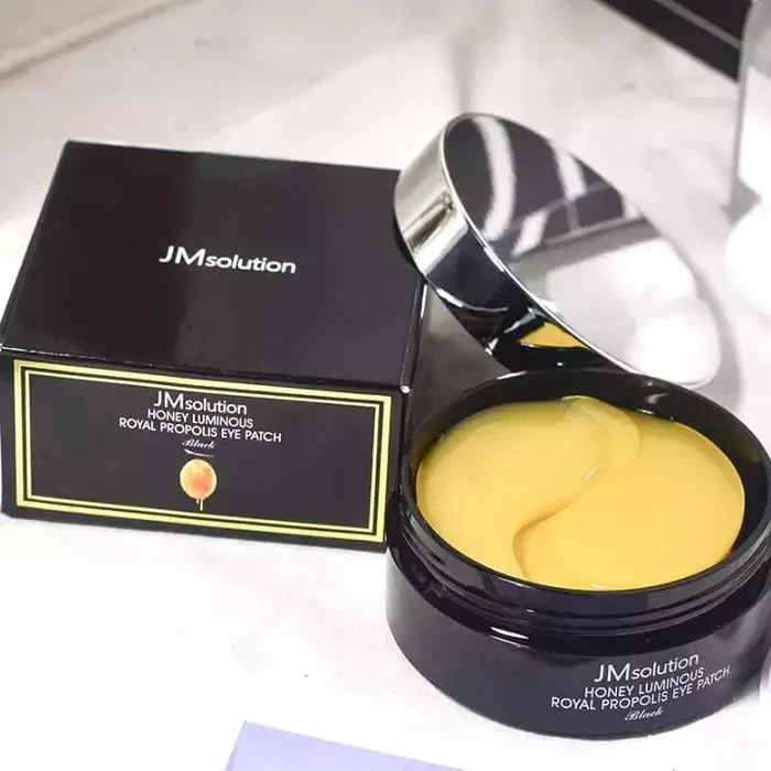 JMSOLUTION - Honey Luminous Royal Propolis Eye Patch Black