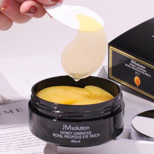 JMSOLUTION - Honey Luminous Royal Propolis Eye Patch Black