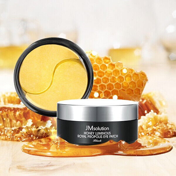 JMSOLUTION - Honey Luminous Royal Propolis Eye Patch Black